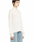 Toteme - Raglan Sleeve Cashmere Shirt