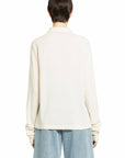 Toteme - Raglan Sleeve Cashmere Shirt