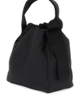 Ganni - Recycled Nylon Handbag With 9