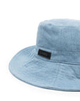 Ganni - Recycled Tech Bucket Hat Denim