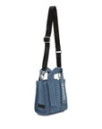 Ganni - Recycled Tech Mini Tote Denim