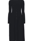 Proenza Schouler - Rib Knit Button Front Dress