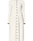 Proenza Schouler - Rib Knit Button Front Dress