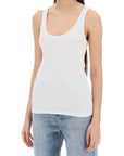 Toteme - "Ribbed Jersey Tank Top With