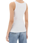 Toteme - "Ribbed Jersey Tank Top With