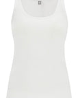 Toteme - Ribbed Tank Top With Spaghetti