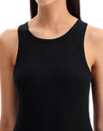 Ganni - Ribbed Tank Top