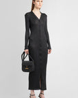 Tom Ford - Ribbedknit Lurex Dress