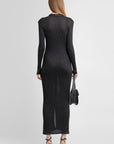 Tom Ford - Ribbedknit Lurex Dress