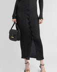 Tom Ford - Ribbedknit Lurex Dress