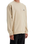 Jacquemus - 'Round Neck Sweatshirt With Gros Grain