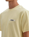 Jacquemus - 'Round-Neck T-Shirt 'The Gros