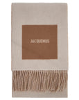 Jacquemus - Round Square Scarf