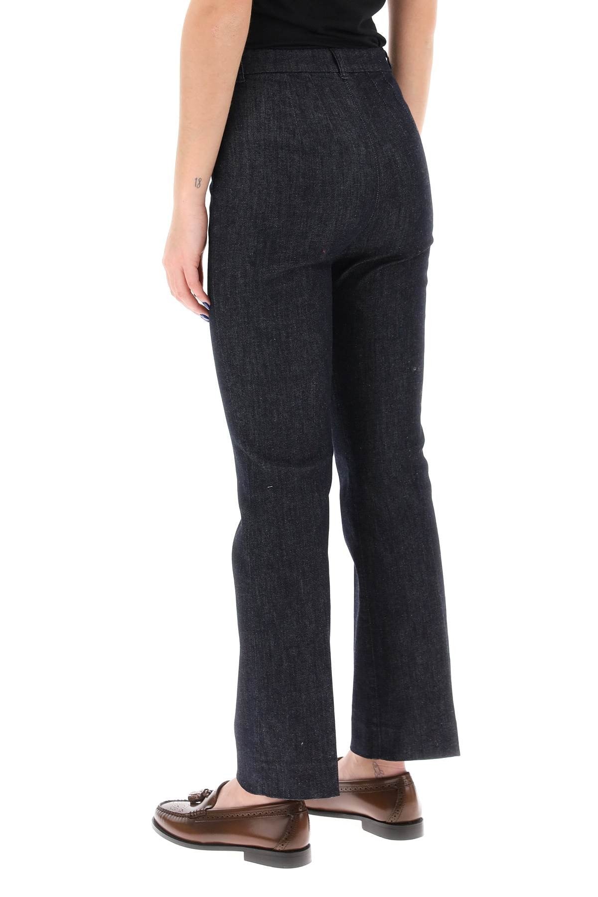 'S Max Mara - Alan Kick Flare Jeans - Princess Attitude