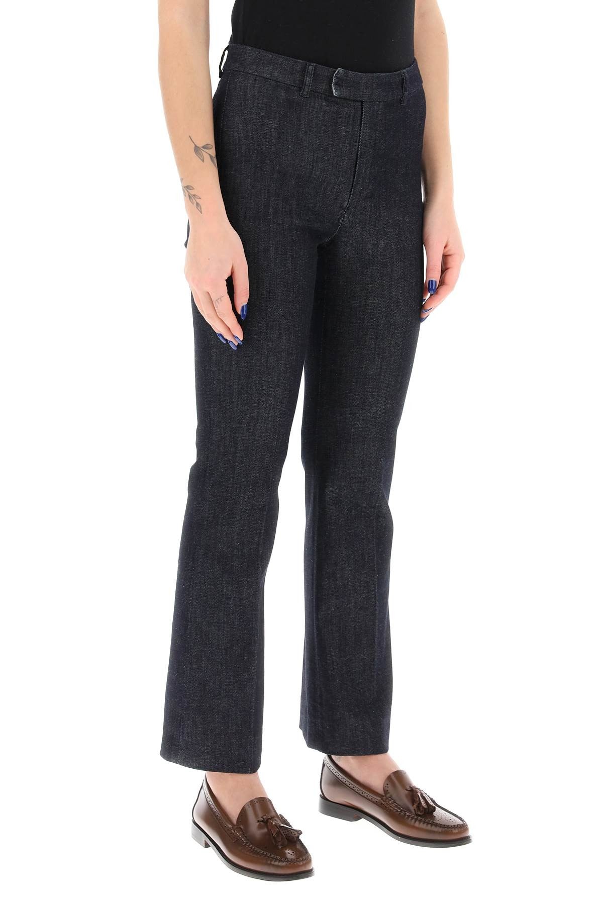 'S Max Mara - Alan Kick Flare Jeans - Princess Attitude