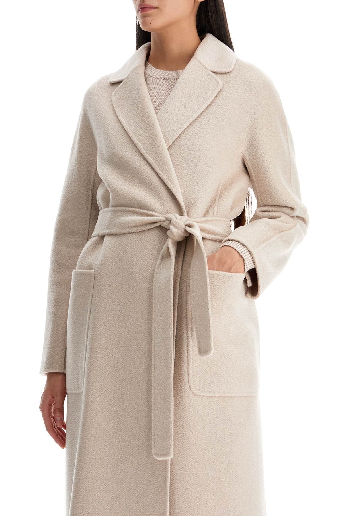 'S Max Mara - 'Amore' Robe Coat - Princess Attitude