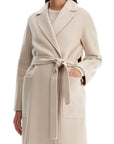 'S Max Mara - 'Amore' Robe Coat - Princess Attitude