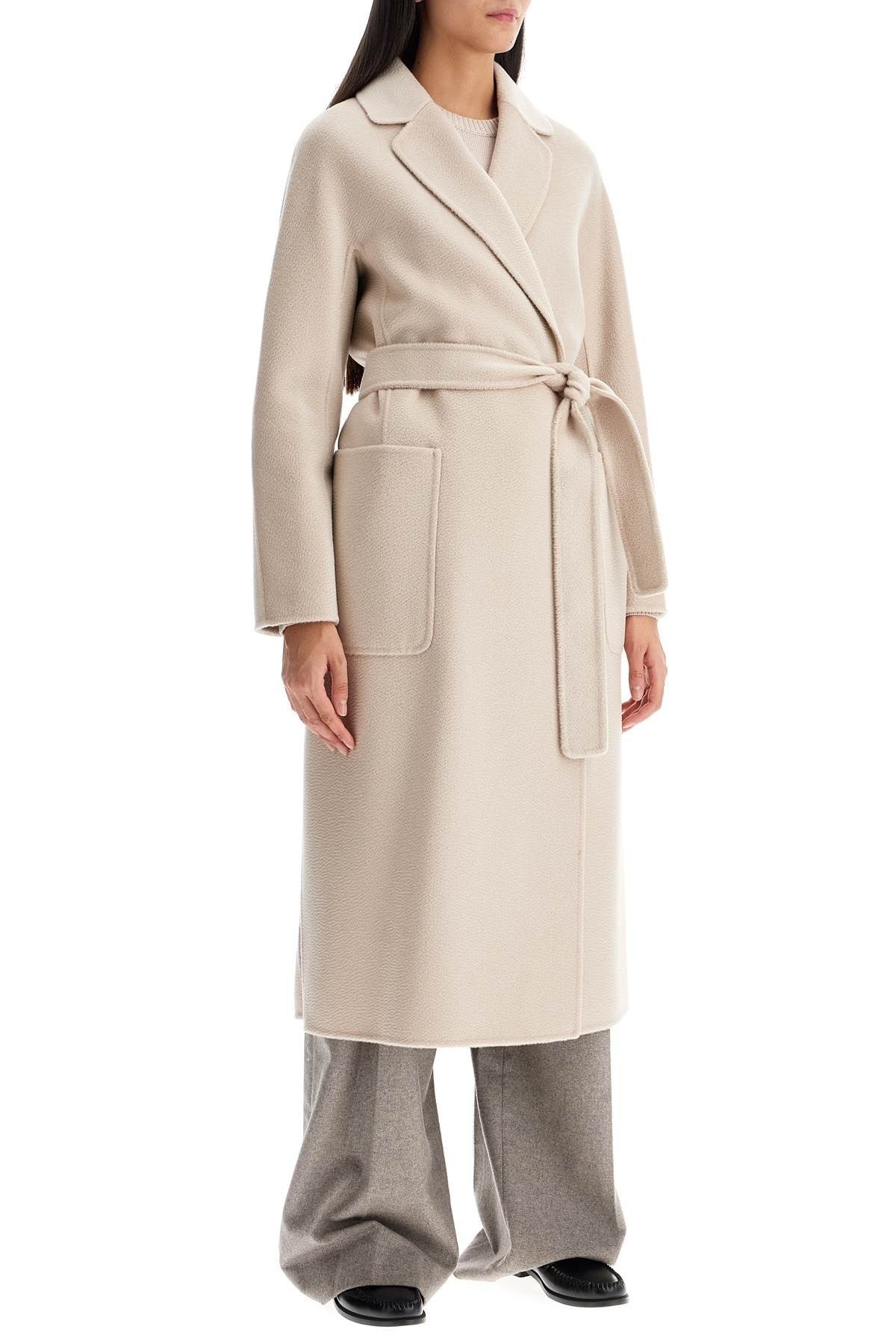 'S Max Mara - 'Amore' Robe Coat - Princess Attitude