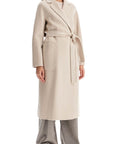 'S Max Mara - 'Amore' Robe Coat - Princess Attitude