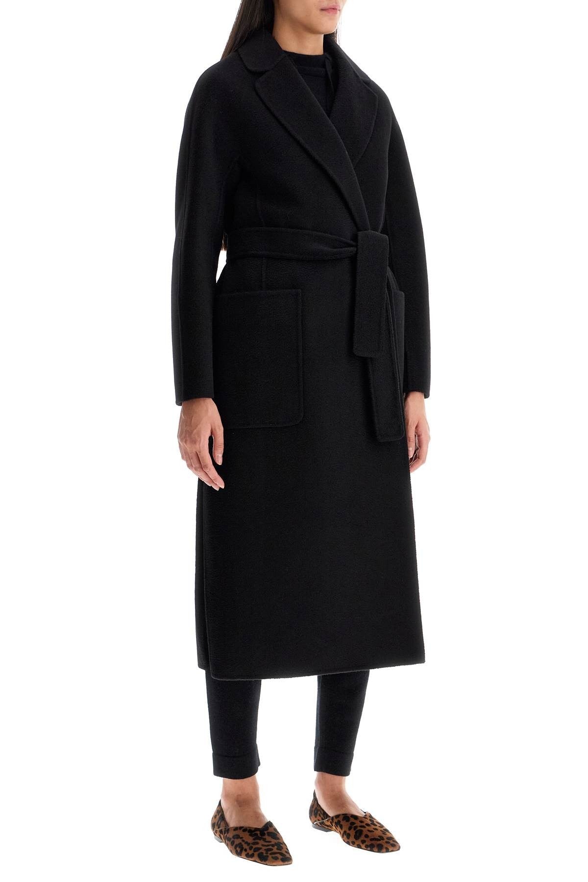 'S Max Mara - 'Amore' Robe Coat - Princess Attitude