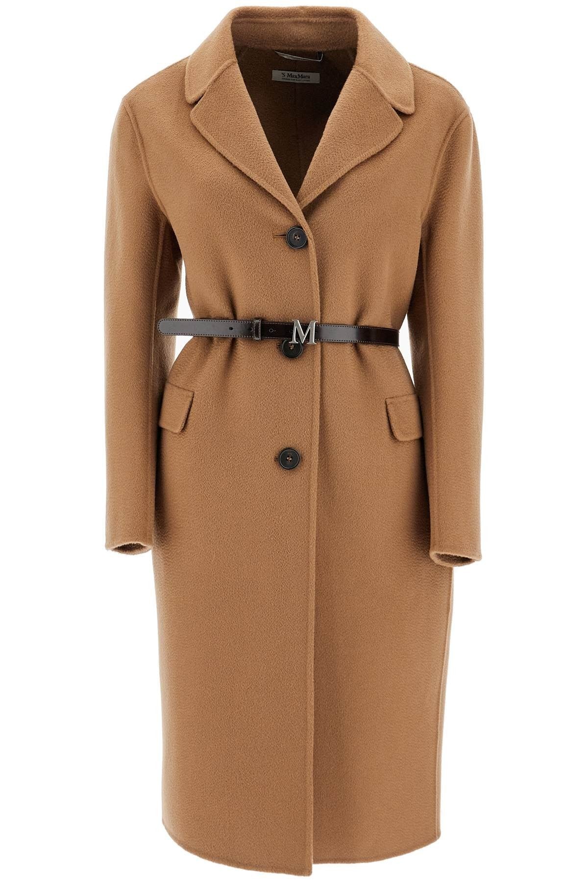 'S Max Mara - Coat With Belt By Rubens - Princess Attitude