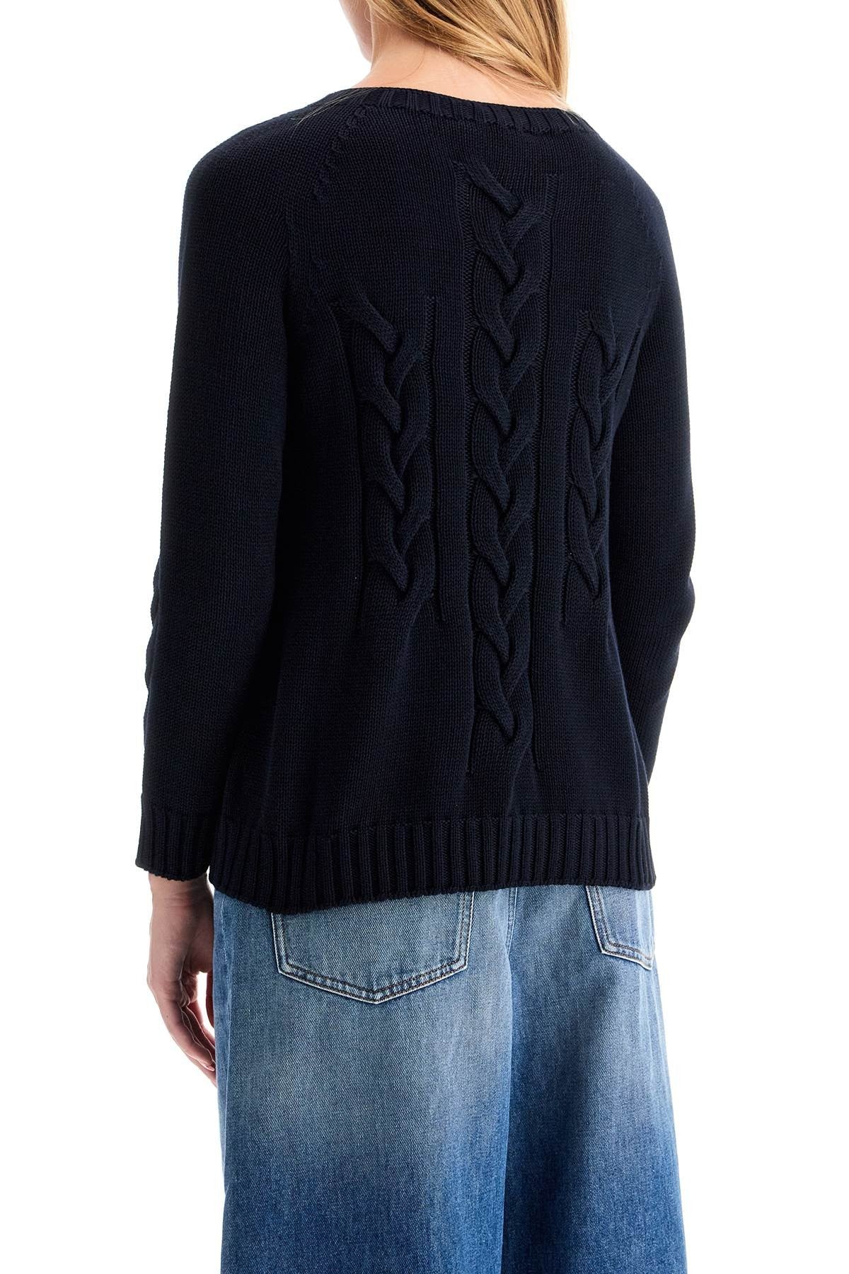 'S Max Mara - Cotton Cable Knit Sweater In 10 Words - Princess Attitude