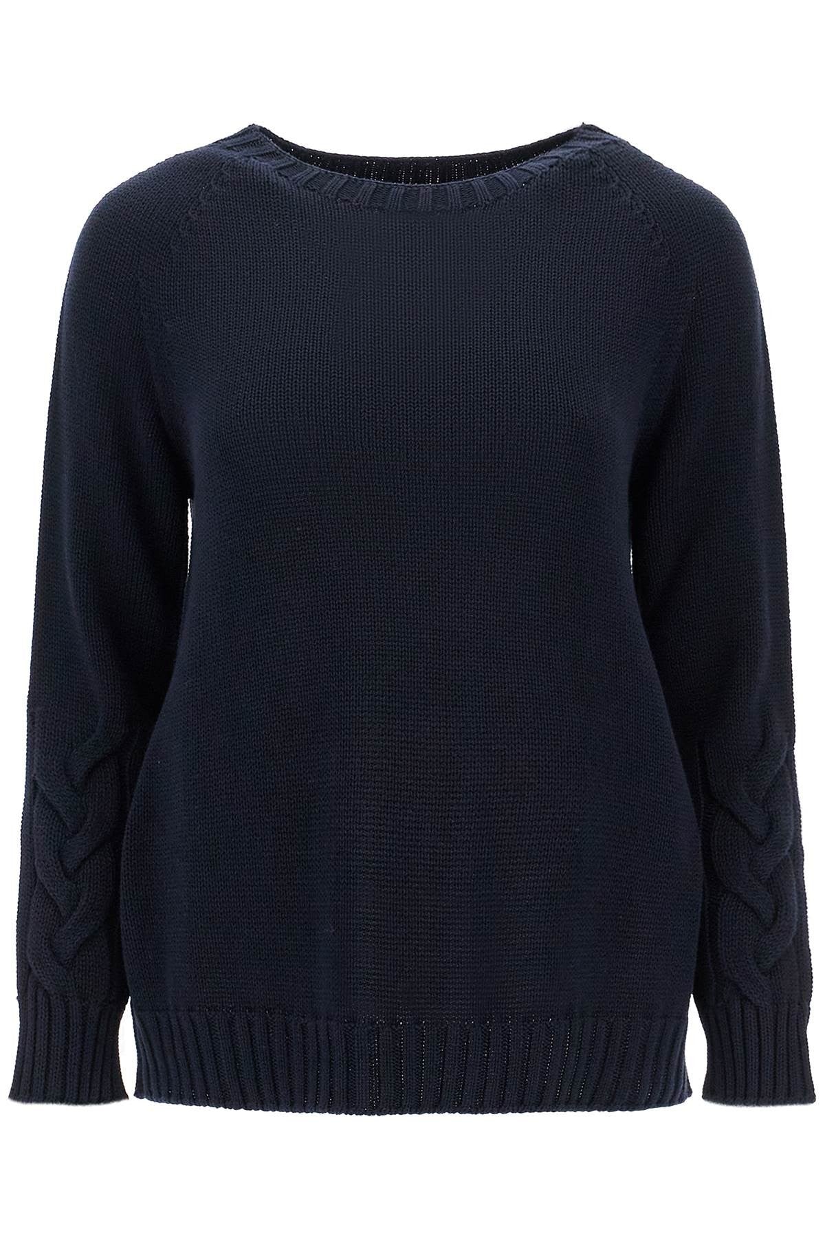 'S Max Mara - Cotton Cable Knit Sweater In 10 Words - Princess Attitude