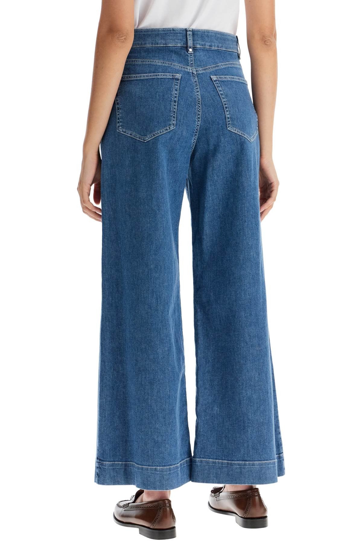 'S Max Mara - 'Cropped Flared Jeans By - Princess Attitude