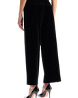 'S Max Mara - 'Cropped Velvet Pants In 'S - Princess Attitude