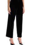 'S Max Mara - 'Cropped Velvet Pants In 'S - Princess Attitude