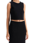 'S Max Mara - 'Dazzy' Jersey Scuba Crop - Princess Attitude