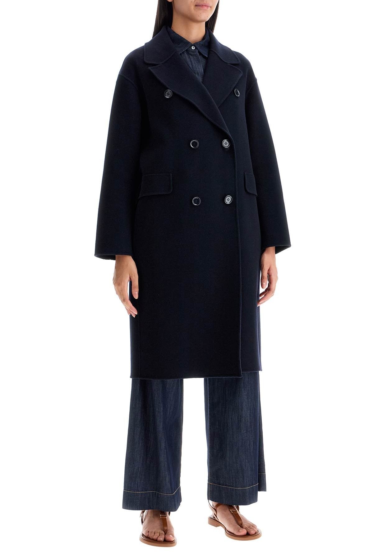 'S Max Mara - Double - Breasted Midi Coat ' - Princess Attitude