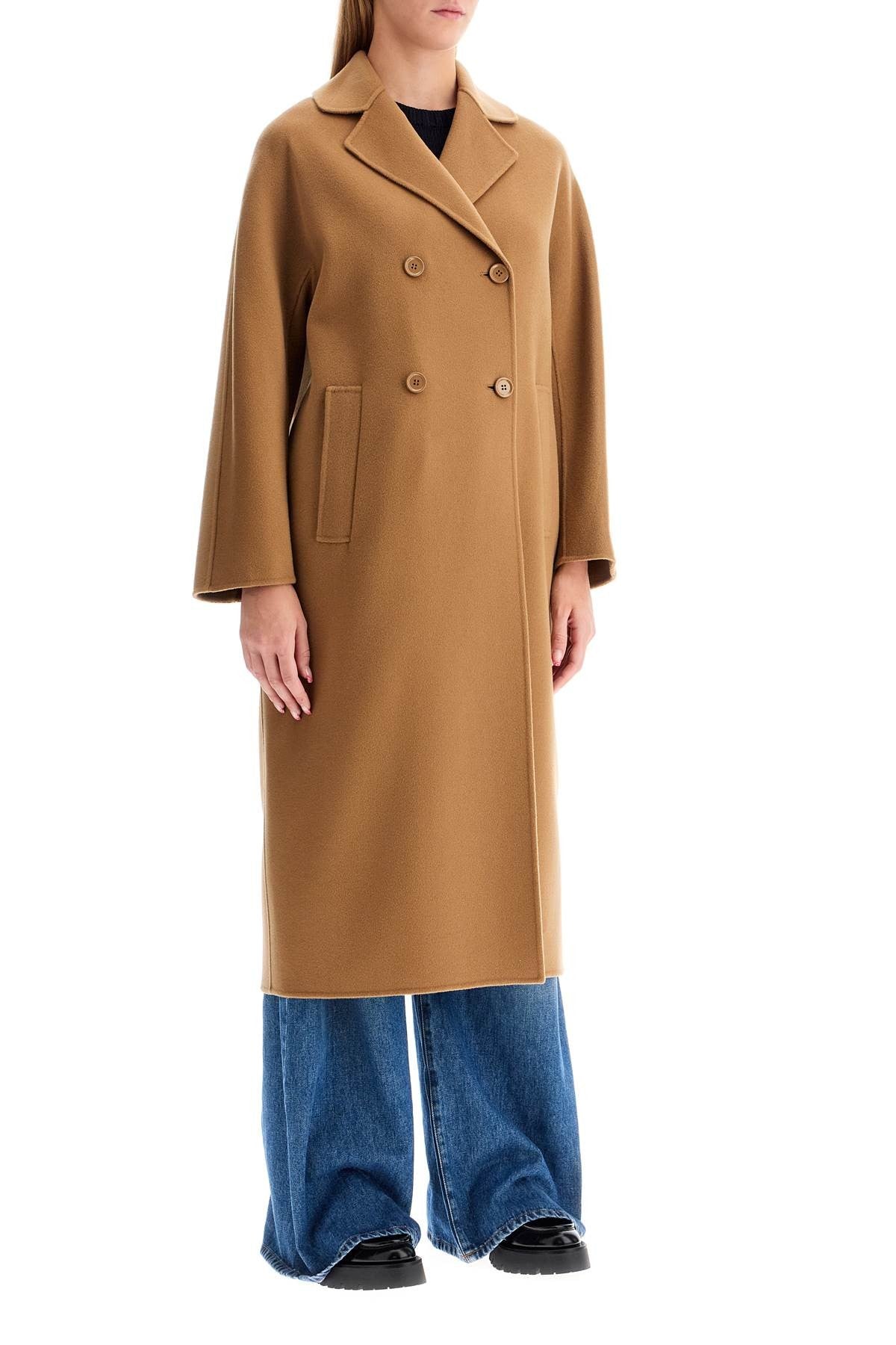 'S Max Mara - Double - Breasted Wool Coat - Princess Attitude