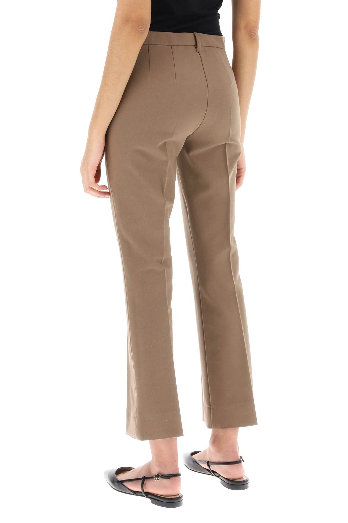 'S Max Mara - Fatina Cropped Flared Pants - Princess Attitude