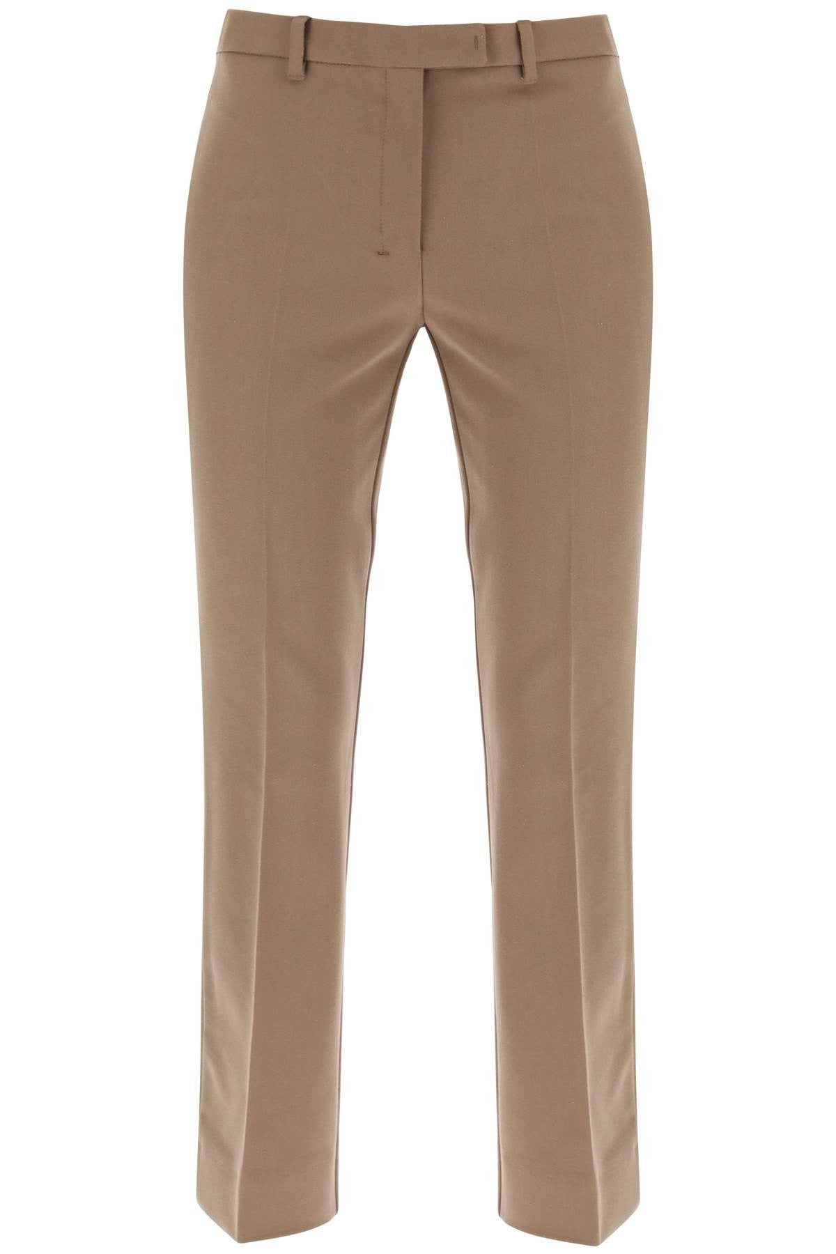 'S Max Mara - Fatina Cropped Flared Pants - Princess Attitude