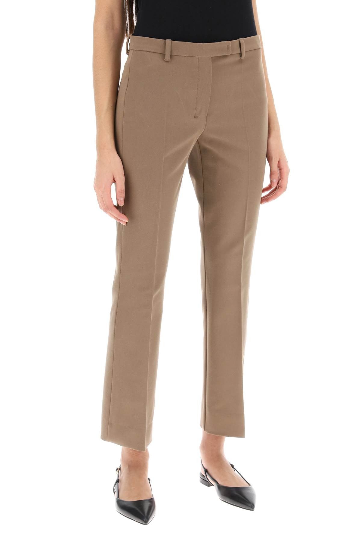 'S Max Mara - Fatina Cropped Flared Pants - Princess Attitude