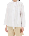 'S Max Mara - Filippa Blouse With Bow - Princess Attitude