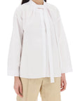 'S Max Mara - Filippa Blouse With Bow - Princess Attitude