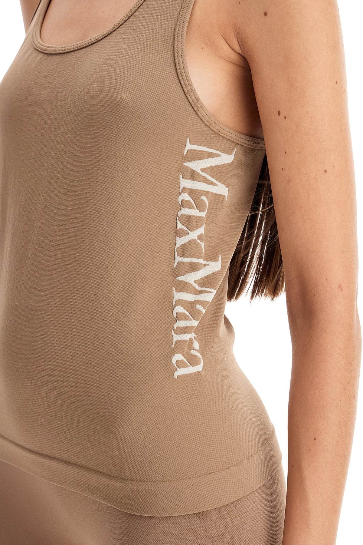 'S Max Mara - 'Fortuna' Sleeveless Top With - Princess Attitude