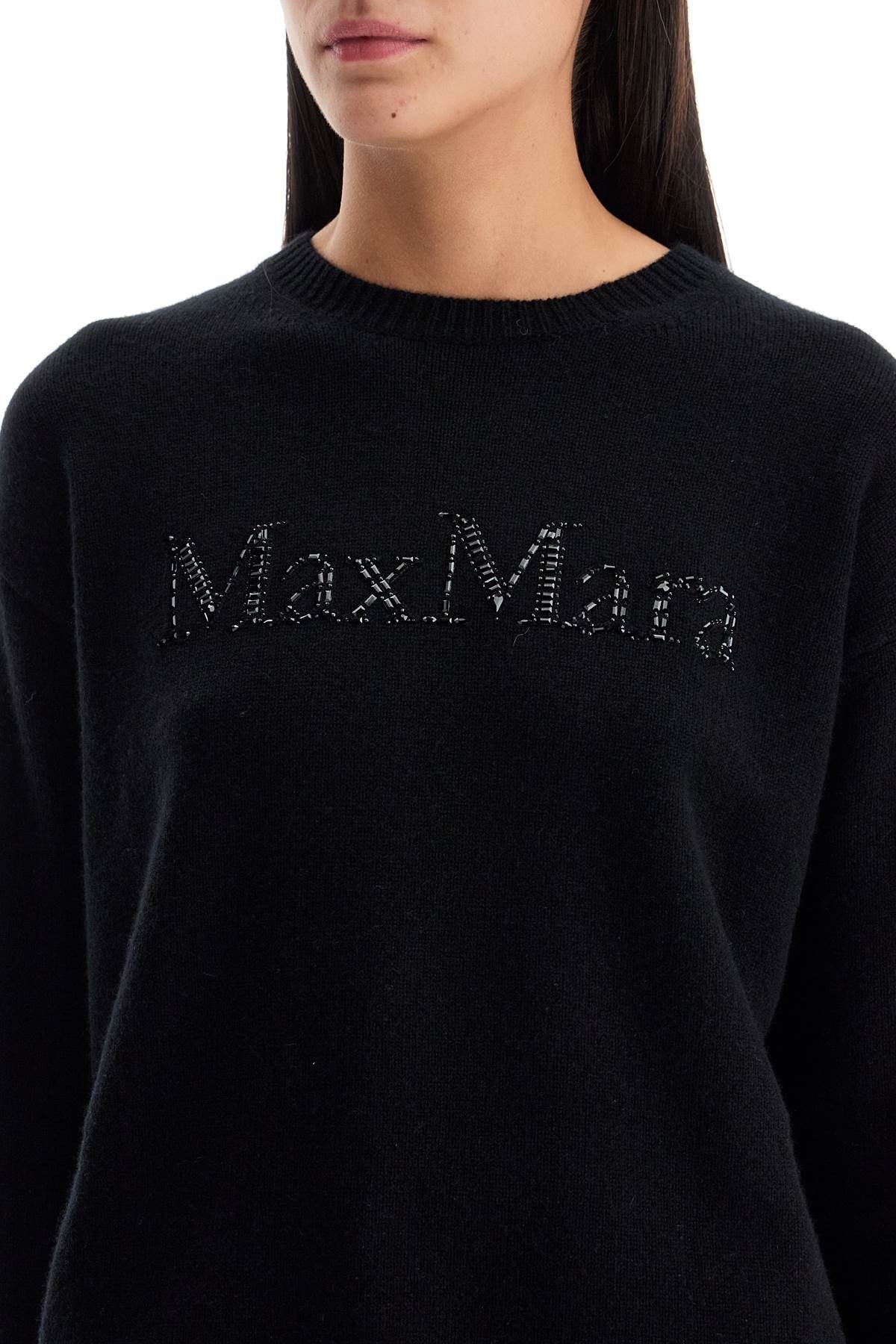 'S Max Mara - 'Kassel' Strass Logo - Princess Attitude