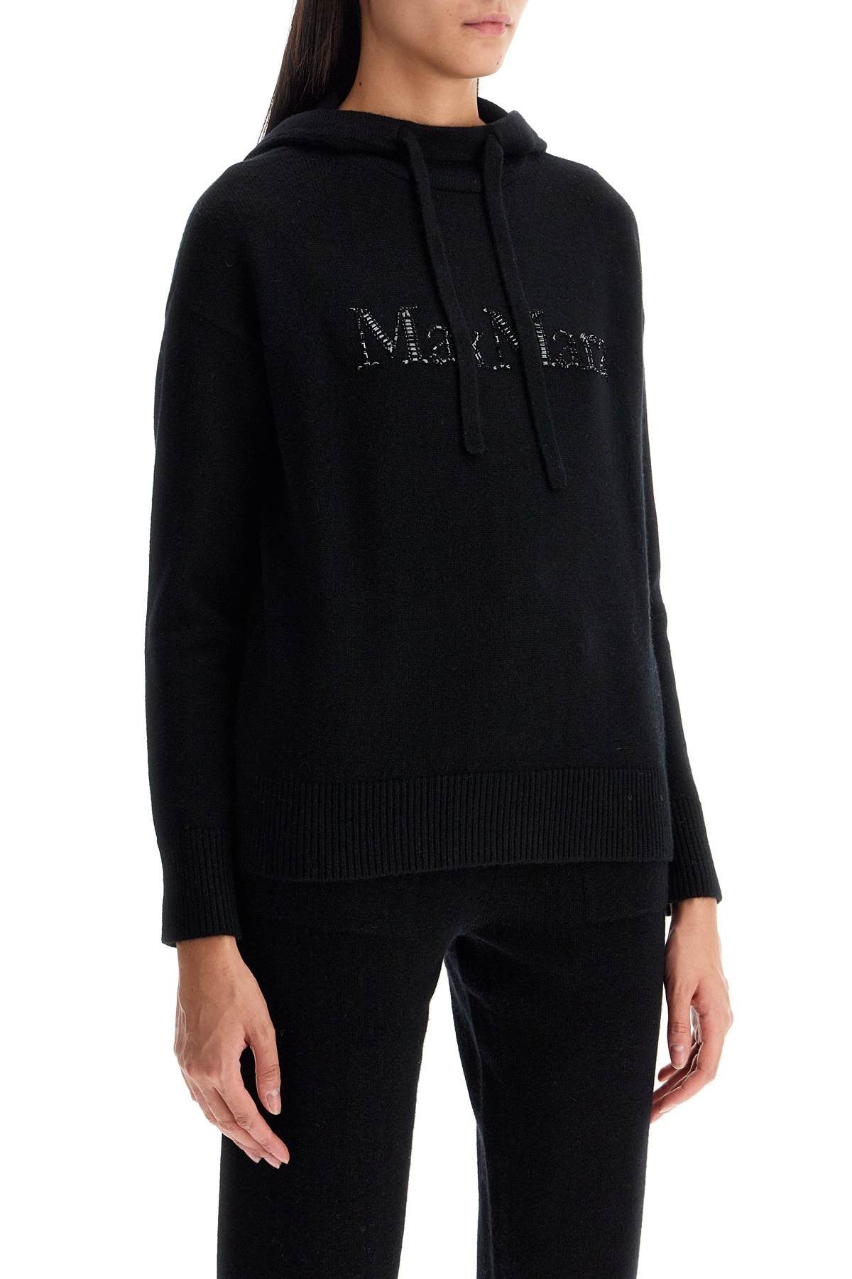 'S Max Mara - "Knitted Gorizia Sweatshirt With Rhin - Princess Attitude