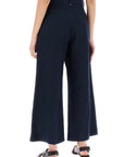 'S Max Mara - Lapo Linen Canvas Pants For Men - Princess Attitude