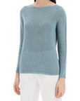 'S Max Mara - Lightweight Linen Knit Pullover By Giol - Princess Attitude