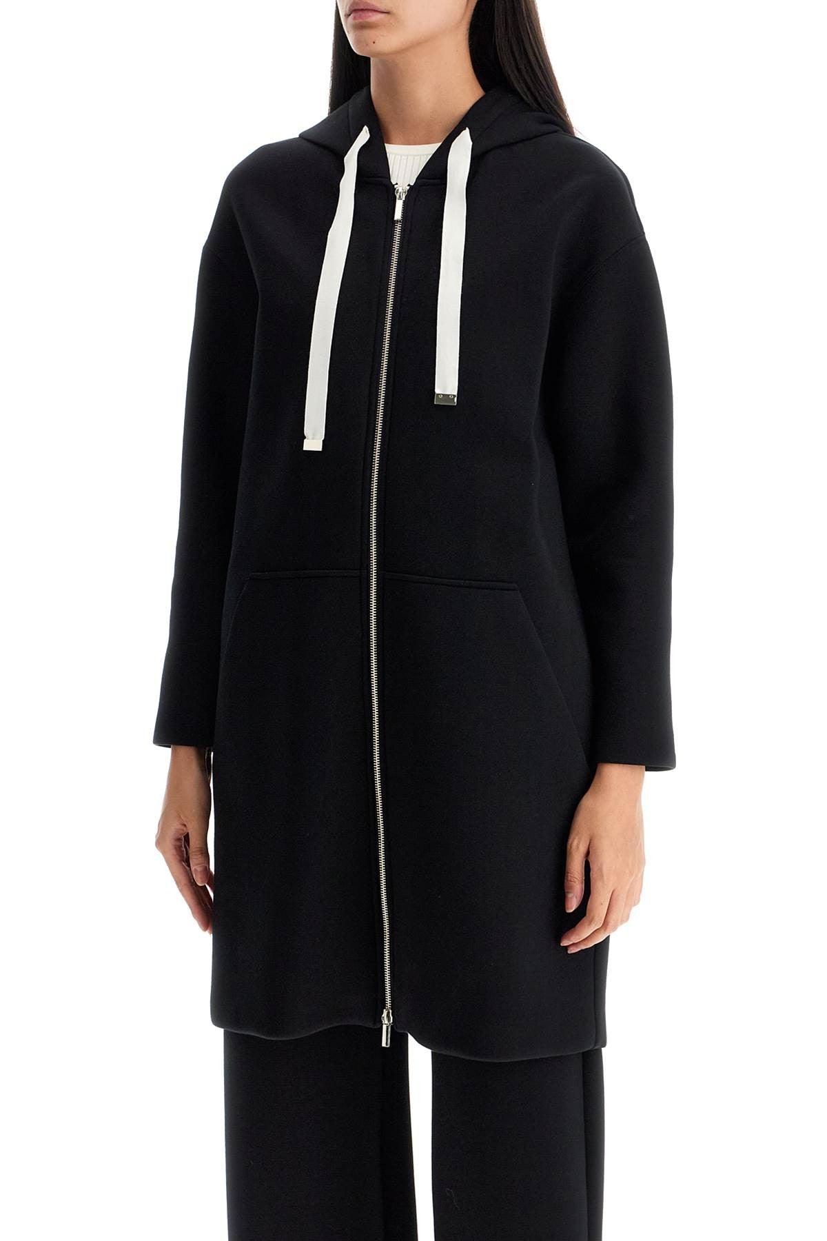 'S Max Mara - Long Hoodie With Hood Zurca - Princess Attitude