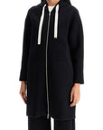 'S Max Mara - Long Hoodie With Hood Zurca - Princess Attitude