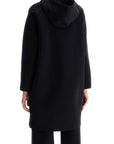 'S Max Mara - Long Hoodie With Hood Zurca - Princess Attitude