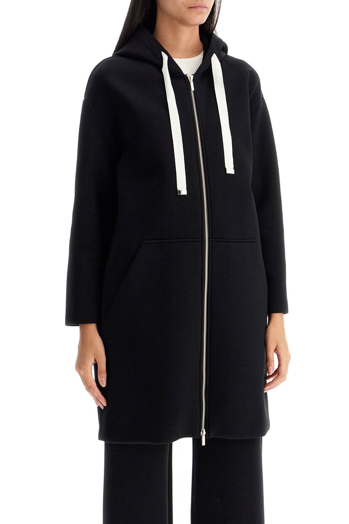 'S Max Mara - Long Hoodie With Hood Zurca - Princess Attitude