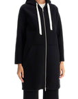 'S Max Mara - Long Hoodie With Hood Zurca - Princess Attitude