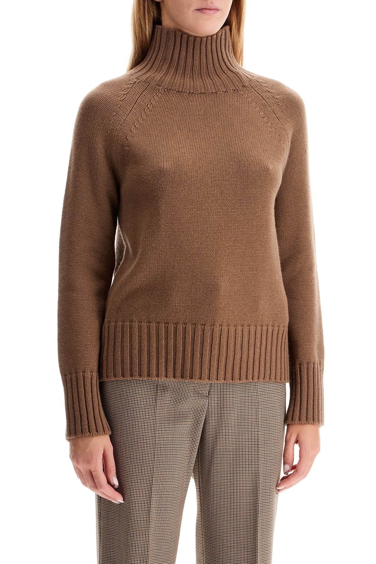 'S Max Mara - 'Mantova' Boxy Wool And Cash - Princess Attitude