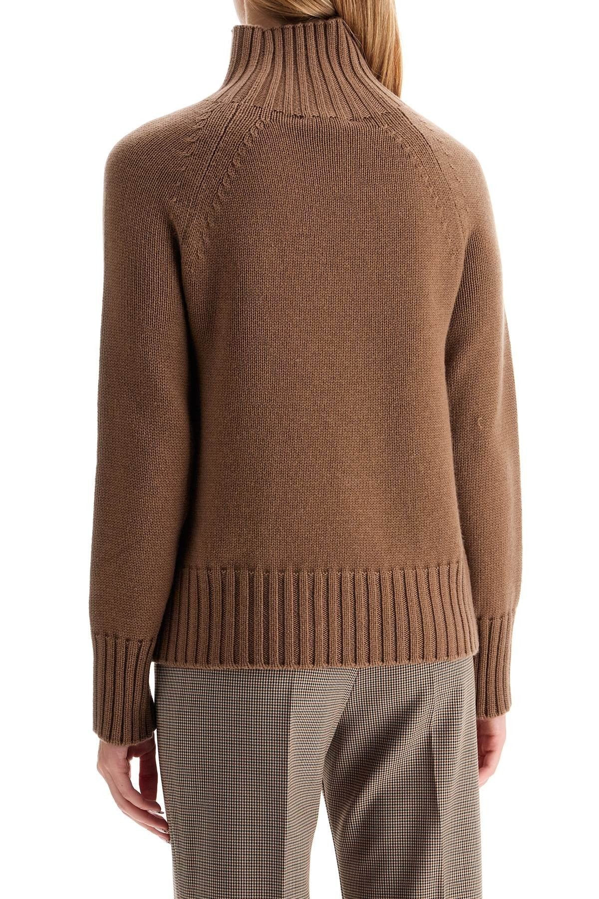 'S Max Mara - 'Mantova' Boxy Wool And Cash - Princess Attitude